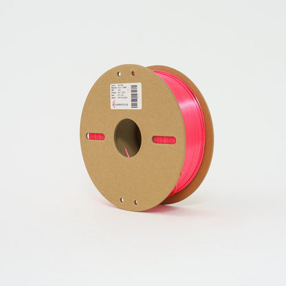 EconoFil™ Standard PLA Filament - Silk Red - 1.75mm - 1 KG
